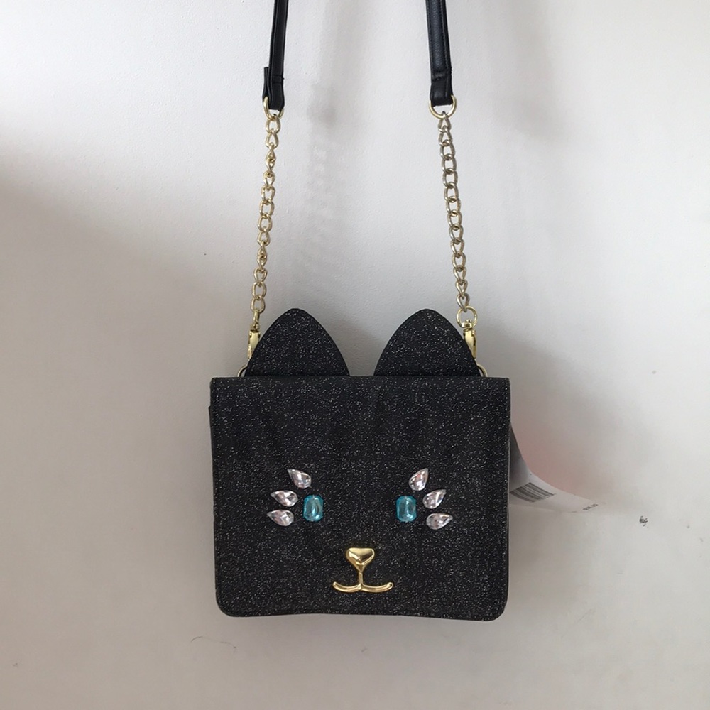 Betsey Johnson Cat Purse